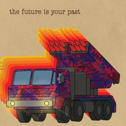 

CD диск Brian Jonestown Massacre: The Future Is Your Past