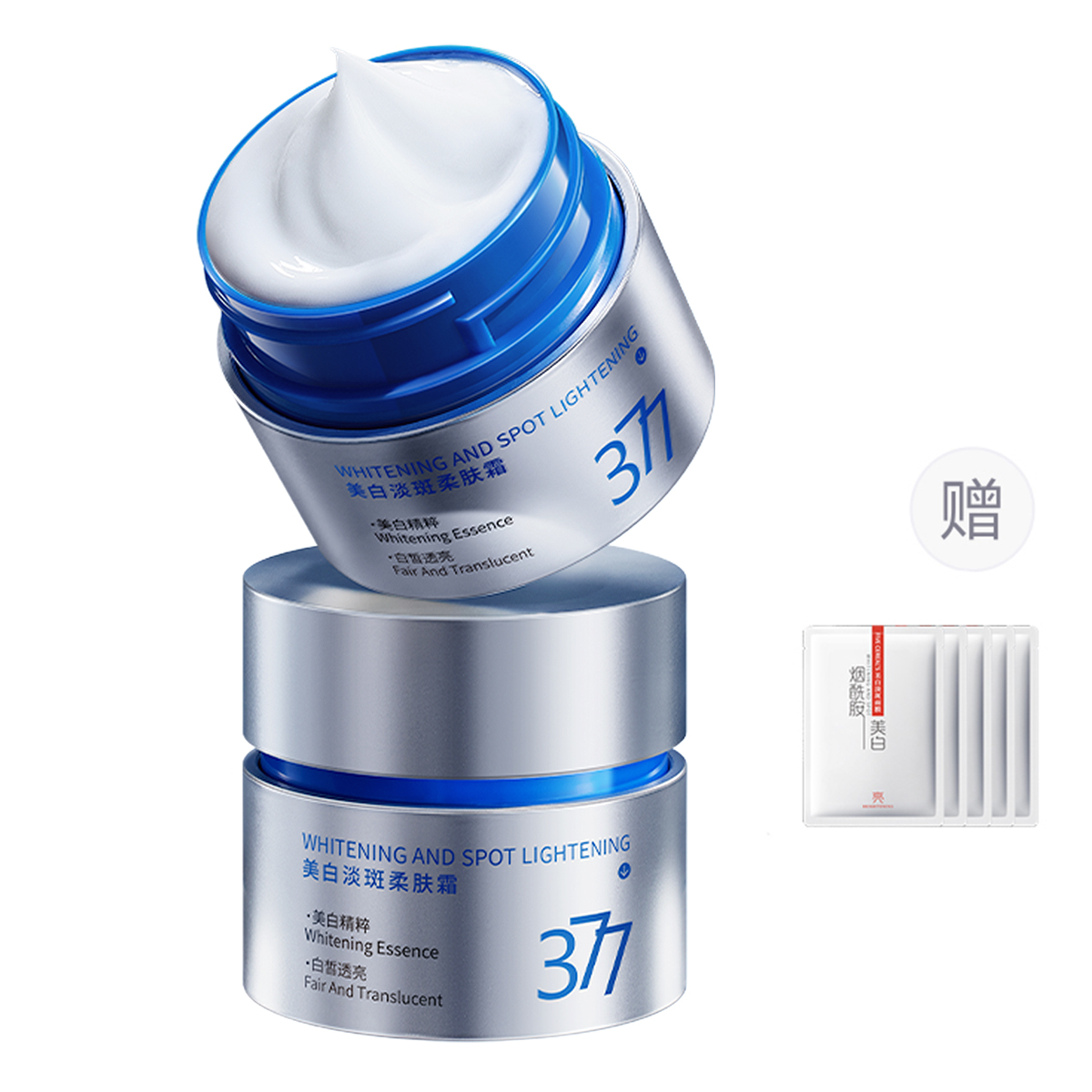 

Korean grain Отбеливающий крем для лица против темных пятен, увлажняющий, осветляющий 50g/50g*2/50g*3