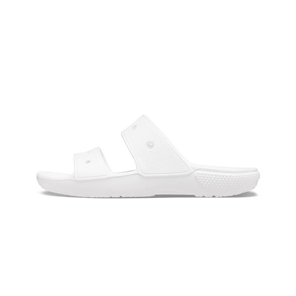 

Шлепанцы и сланцы Crocs Classic Clog Cozy Casual Shoe Unisex White