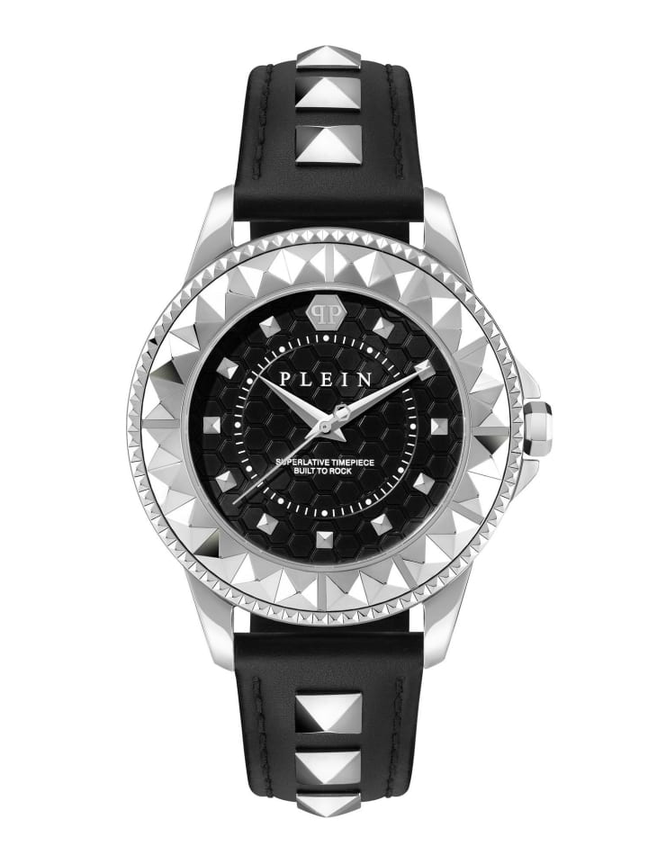 

Philipp Plein Аналоговые женские часы черного цвета