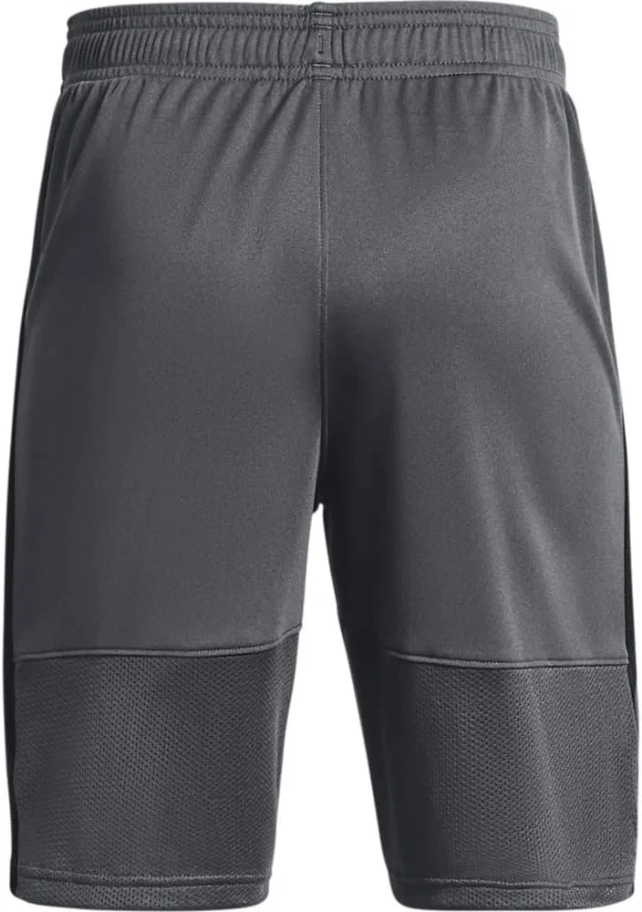 Детские шорты Under Armour Stunt 3.0, Pitch Gray (012)/Mod Gray — фото 2