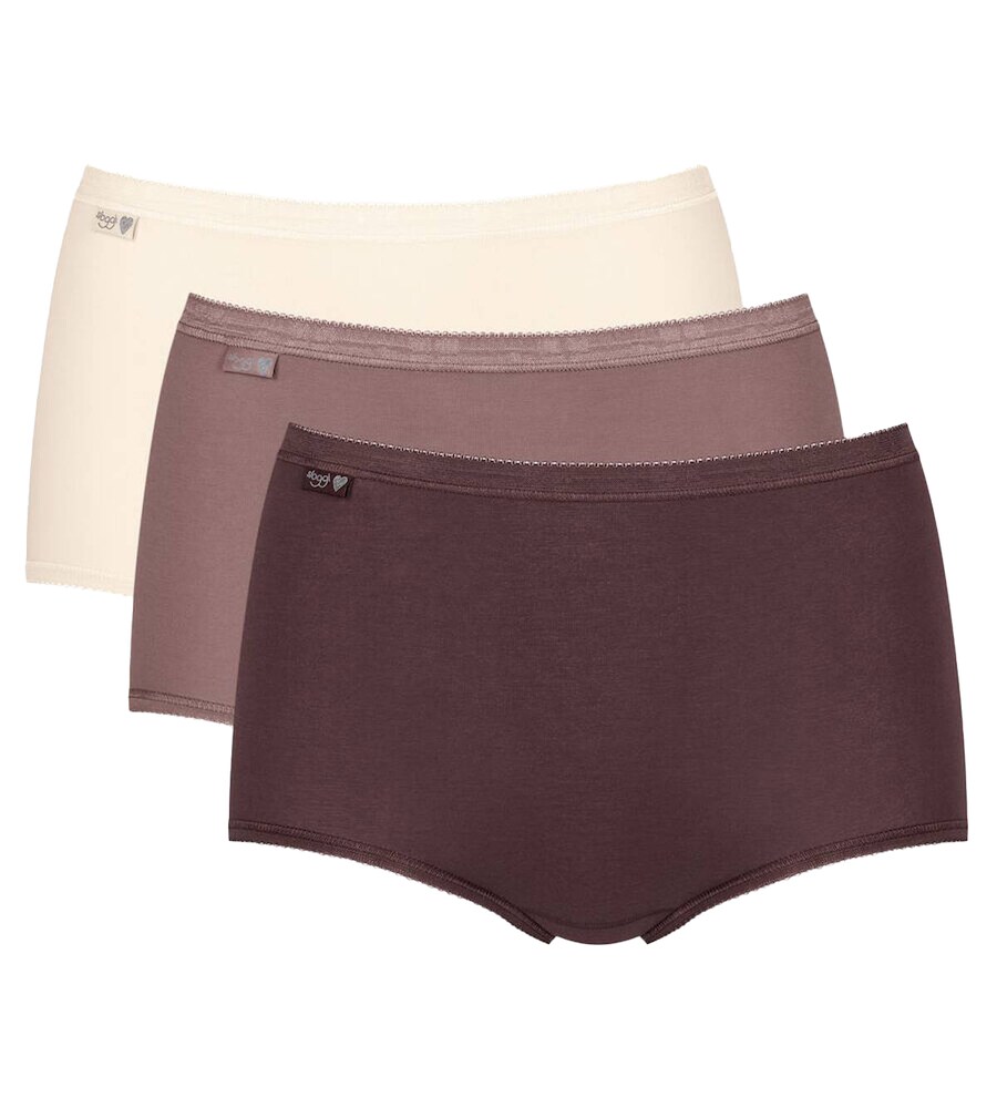 

Трусики SLOGGI, цвет Cream/Mocha/Dark brown