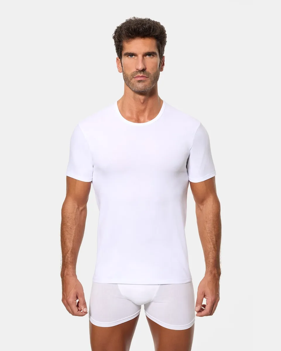 

Мужская короткая футболка Abanderado, белый