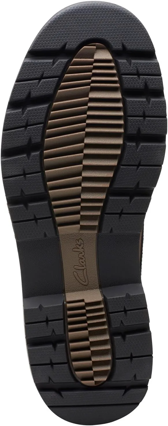 Мужские мокасины Clarks Maplewalk, темно-коричневый — фото 3