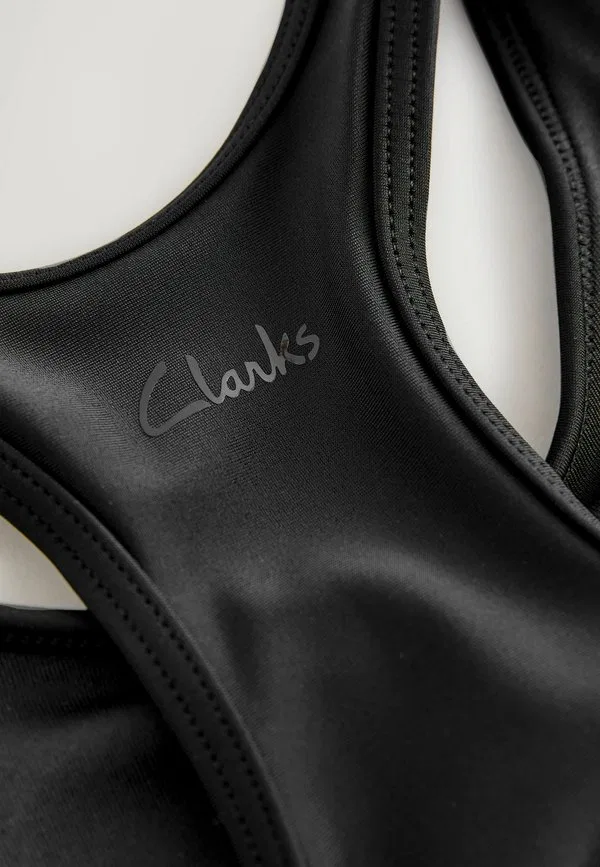 Купальник-Борцовка стандартного кроя Clarks, Black — фото 4