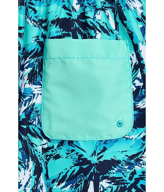 Плавки Speedo Kids E-Board Printed, Picton Blue — фото 3