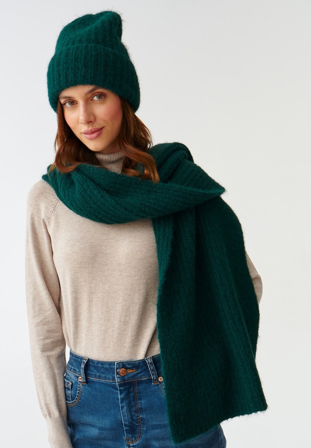 

Шарф STOR TATUUM, цвет green