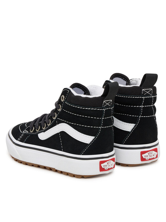 Кроссовки MTE SK8-Hi VN000D0HBZW1 Vans, черный — фото 3