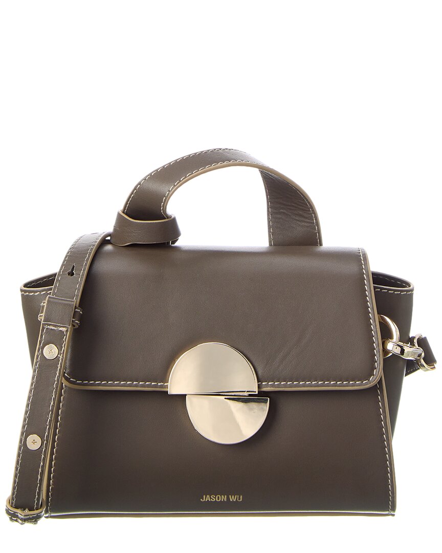 

Сумка-кошелек Jason Wu Orbit Leather Crossbody, зеленая Jason Wu, зеленый