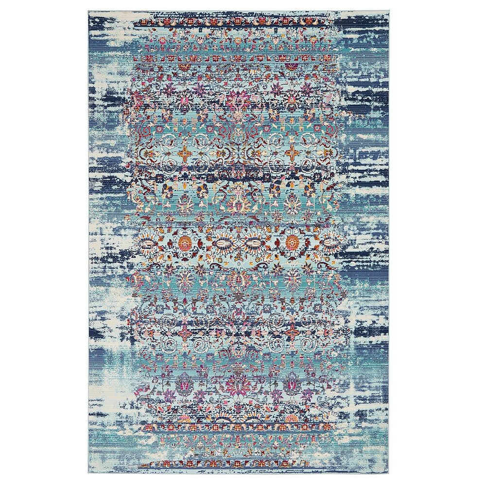 

Nourison Vintage Кашан Бохо Ковер, цвет Blue Multi Boho
