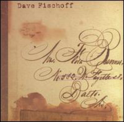 

CD диск Fischoff, Dave: Winston Park