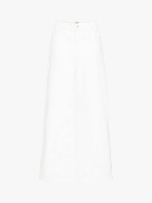 

Джинсы Ziggy с широкими штанинами ICHI, White