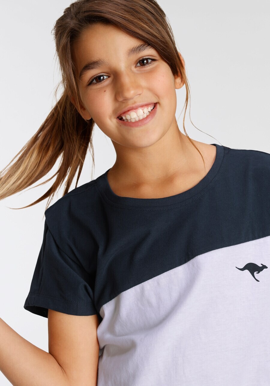 Футболка KangaROOS Shirt, разноцветный — фото 3