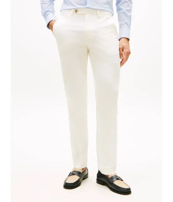 Брюки чинос Denton slim fit Tommy Hilfiger, экрю