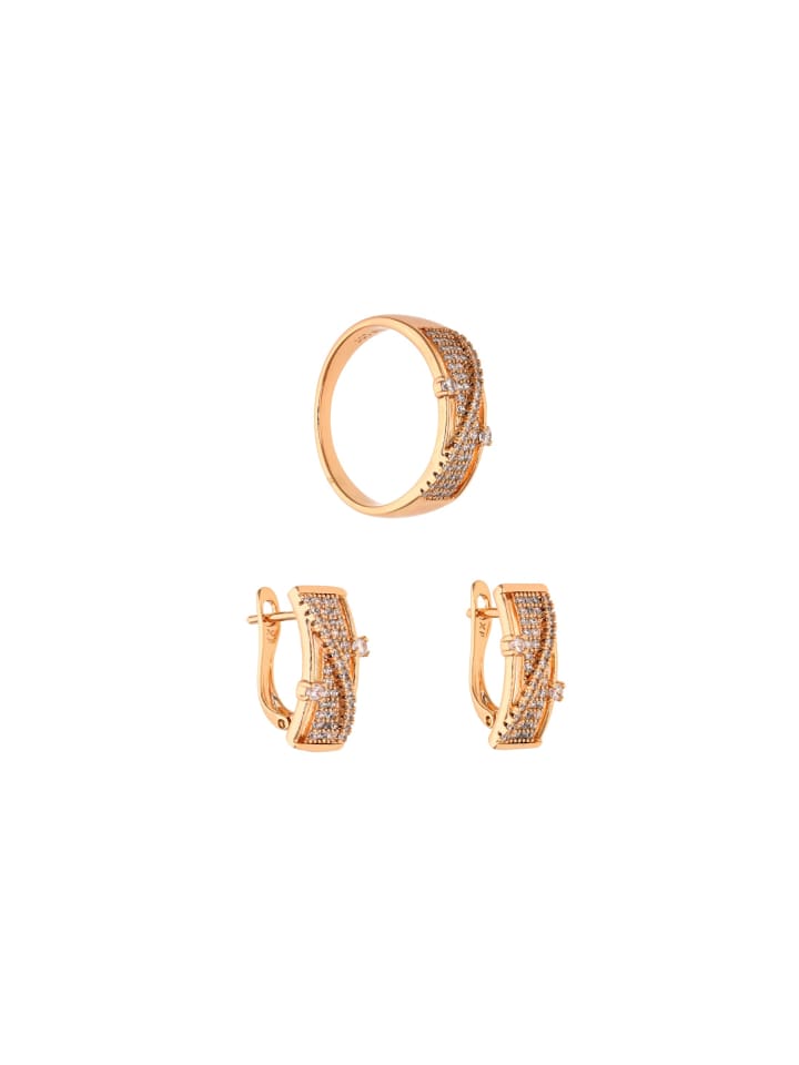 

Faina Кольцо Women Jewelry Set in Rose Gold