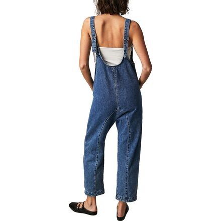 

Комбинезон для хайроллеров женский Free People, цвет Sapphire Blue