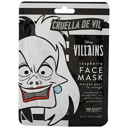

Тканевая маска для лица Disney Cruella, Mad Beauty