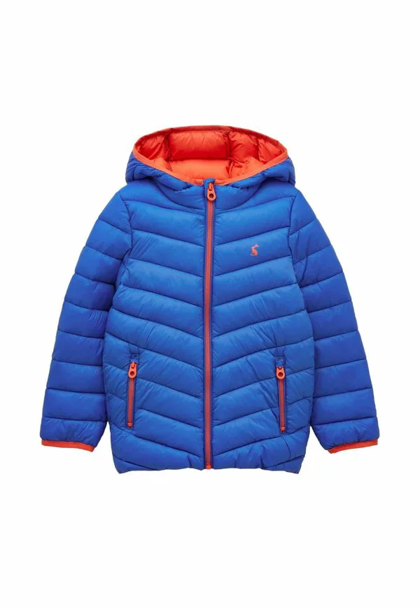 Зимнее пальто cairn стандартного кроя, не пропускающее дождь Joules, Blue