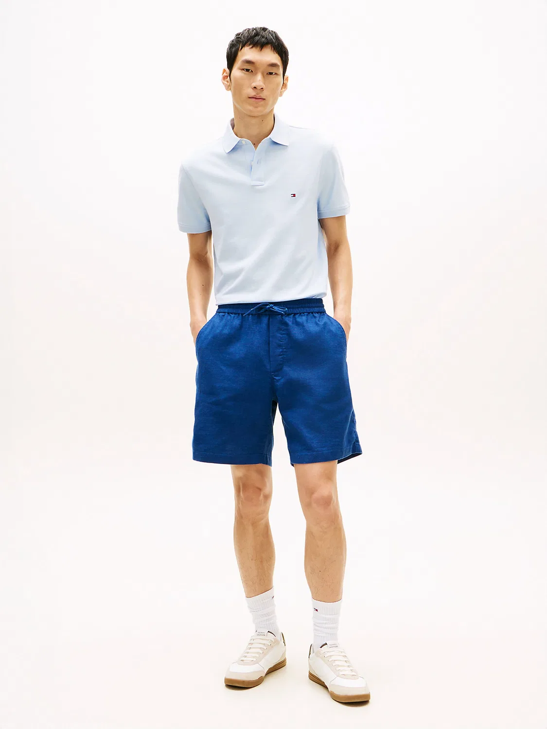Брюки свободного кроя Tommy Hilfiger, Blue — фото 3