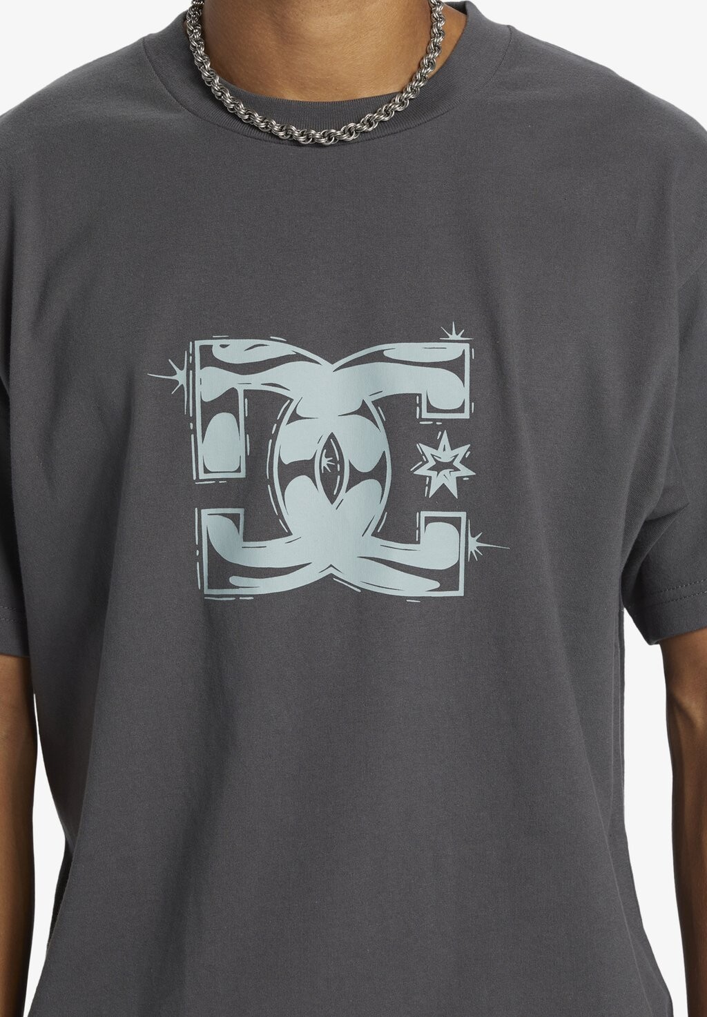

Принт на футболке DC STAR CLASSIC DC Shoes, темно-серый