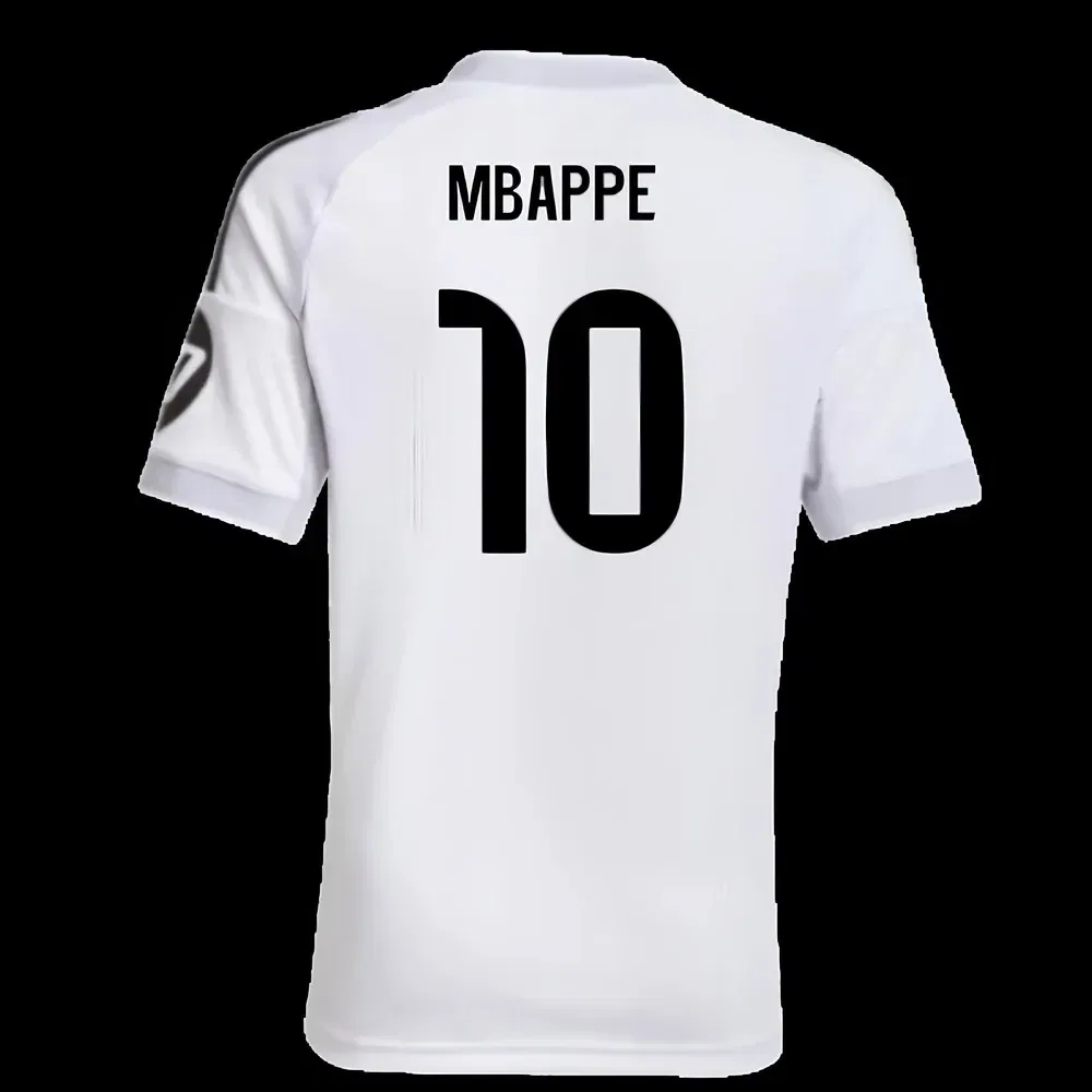 Футбольная форма Реал Мадрид 2025-2026 Kylian Mbappé 10 Real Madrid, белый — фото 2