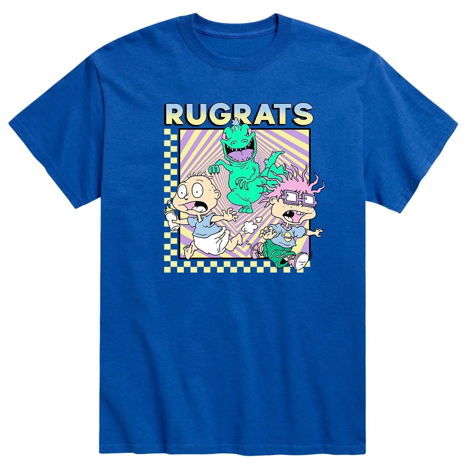 

Мужская футболка Rugrats The Chase Licensed Character