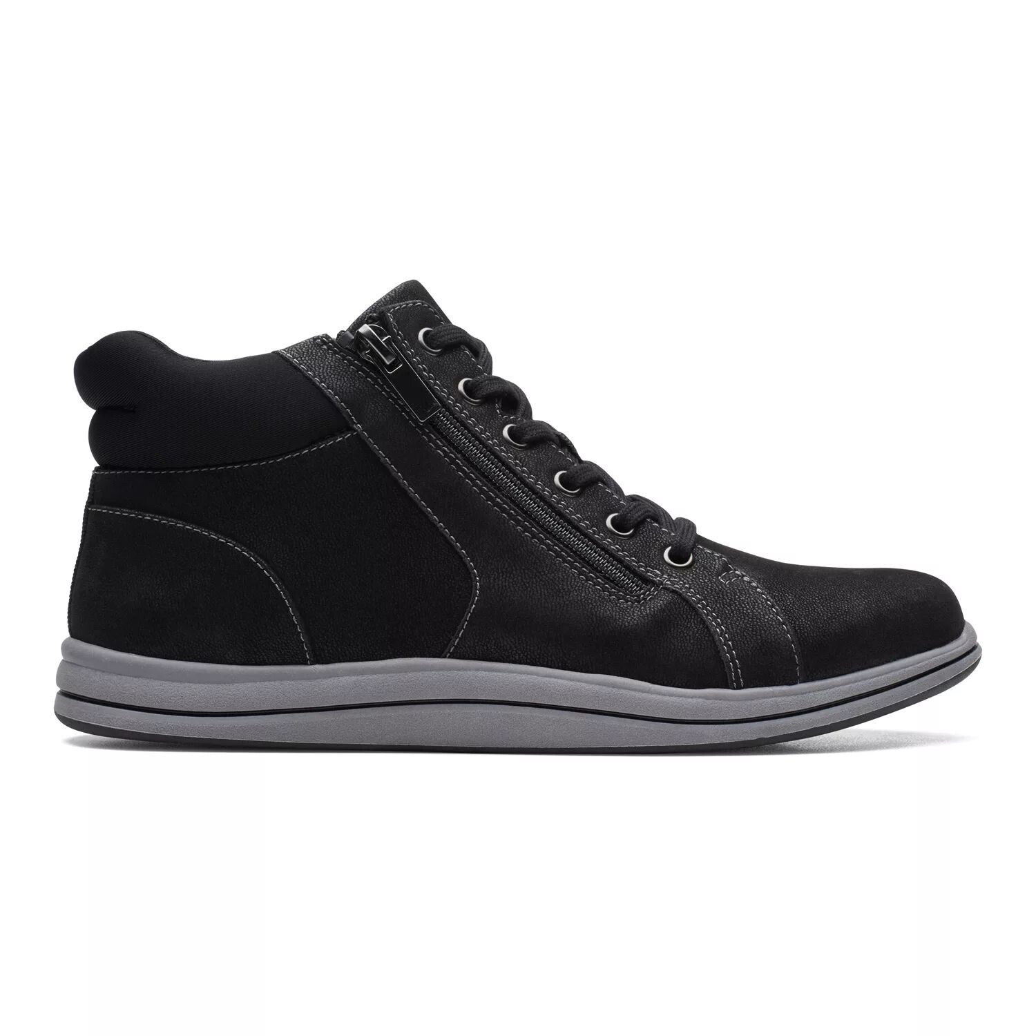 

Женские ботильоны Clarks Cloudsteppers Breeze Glide Clarks, темно-серый