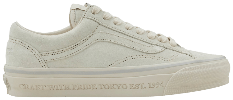 

Кроссовки Vans Neighborhood x Old Skool 36 'Birch', кремовый