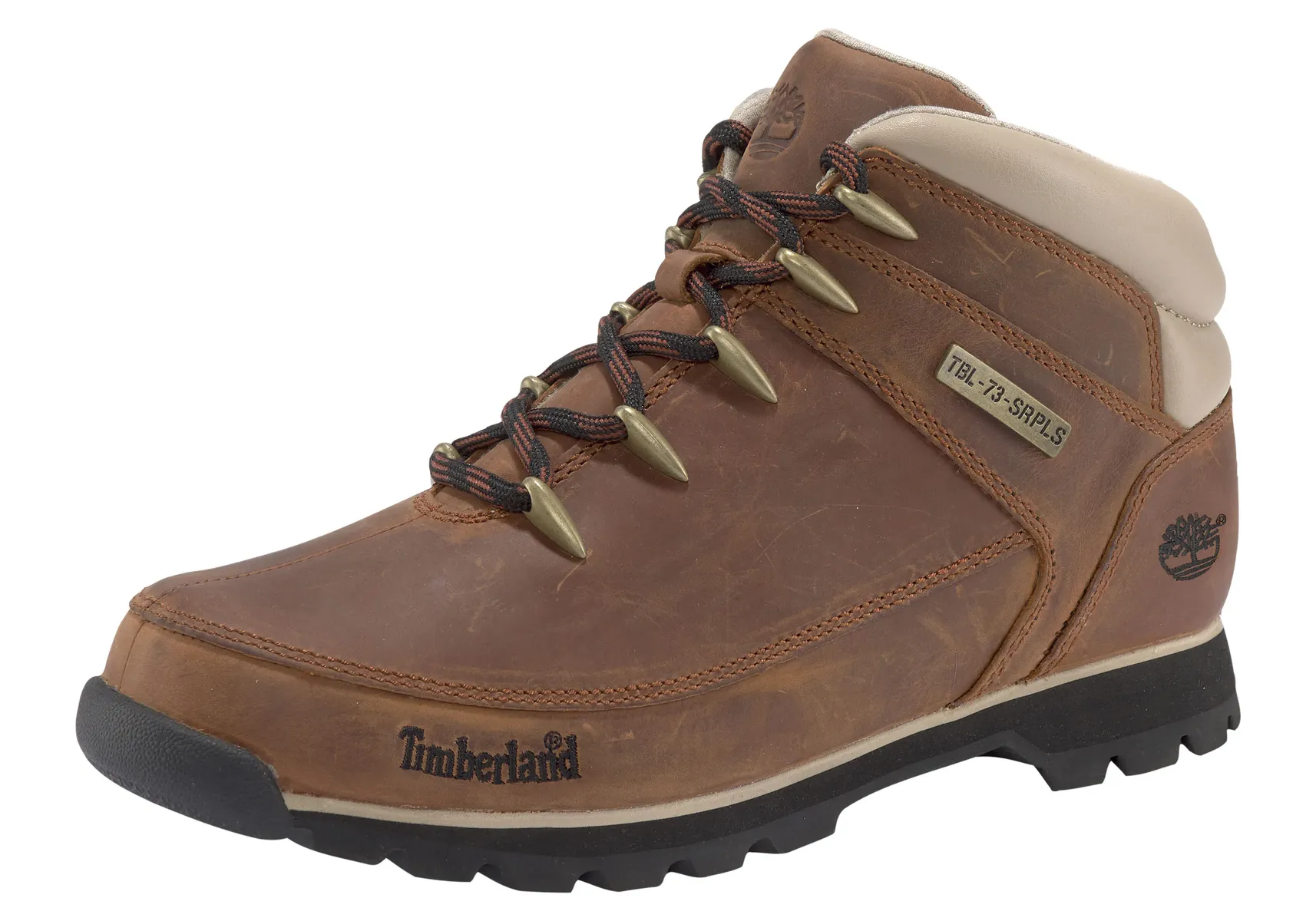 

Ботинки Timberland на шнуровке "EURO SPRINT MID LACE UP BOOT", коричневый