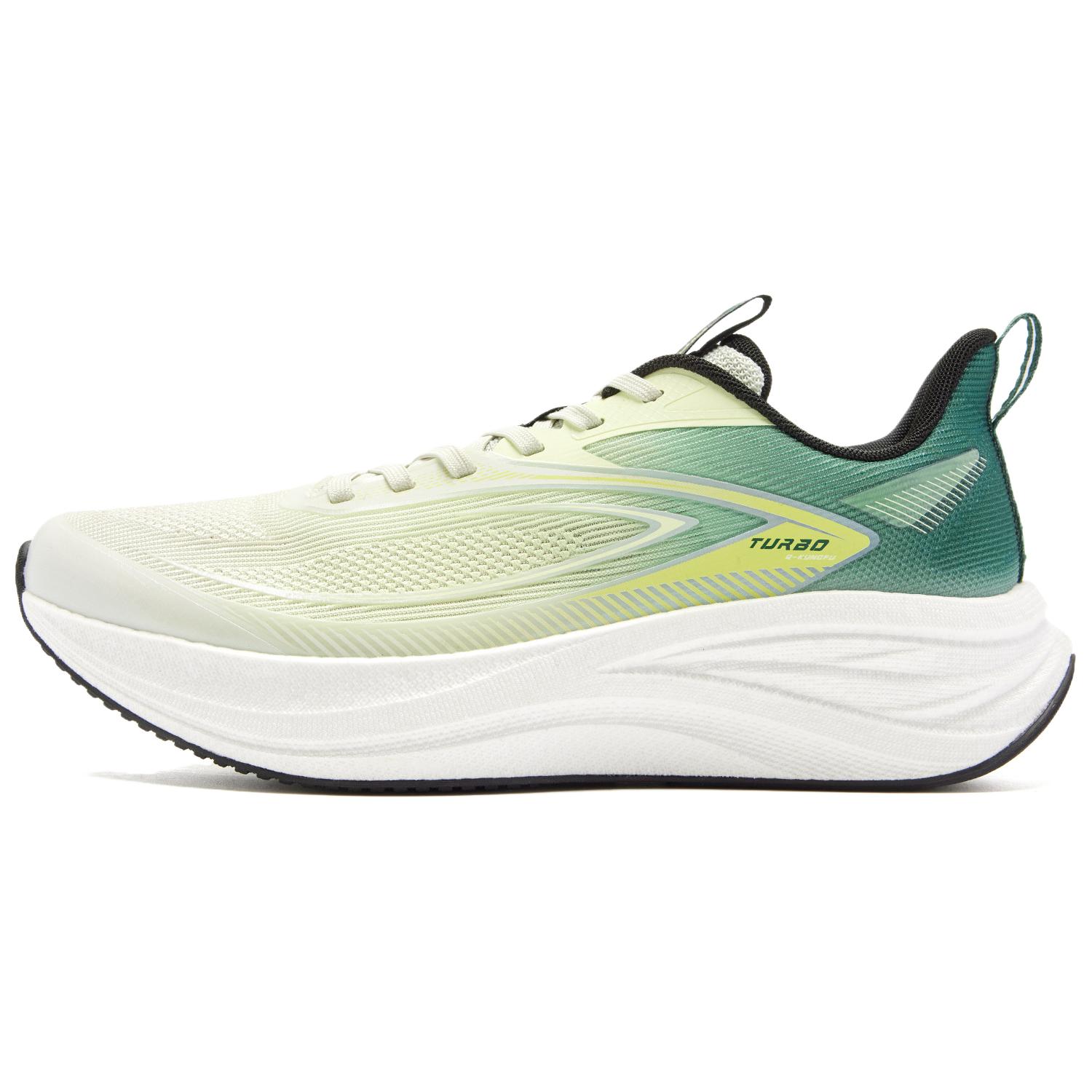 

QIAODAN Кроссовки мужские низкие Aqua Moon Green, Verona Green