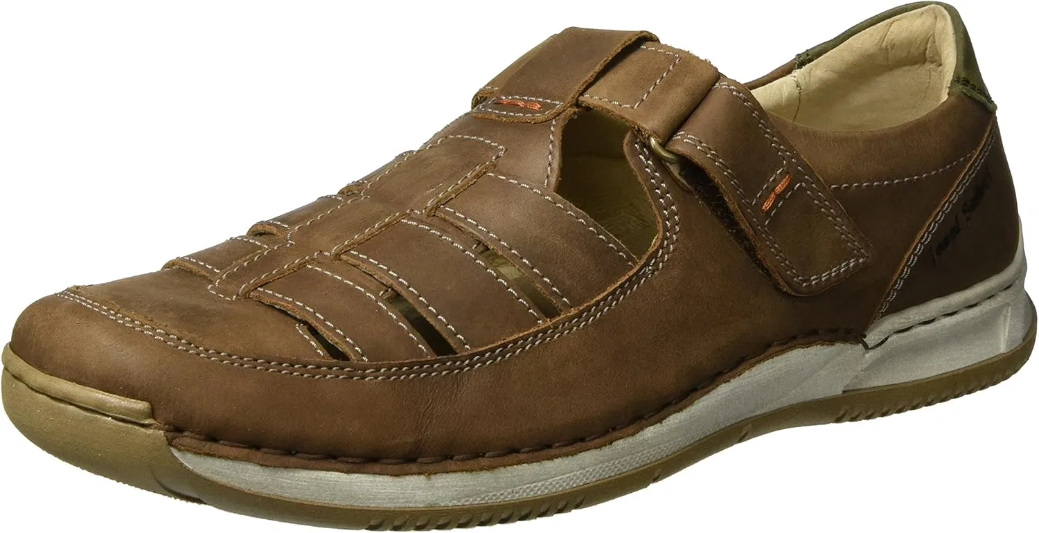 Мужские сандалии Josef Seibel Matthias 13, Braun Brasil Combi