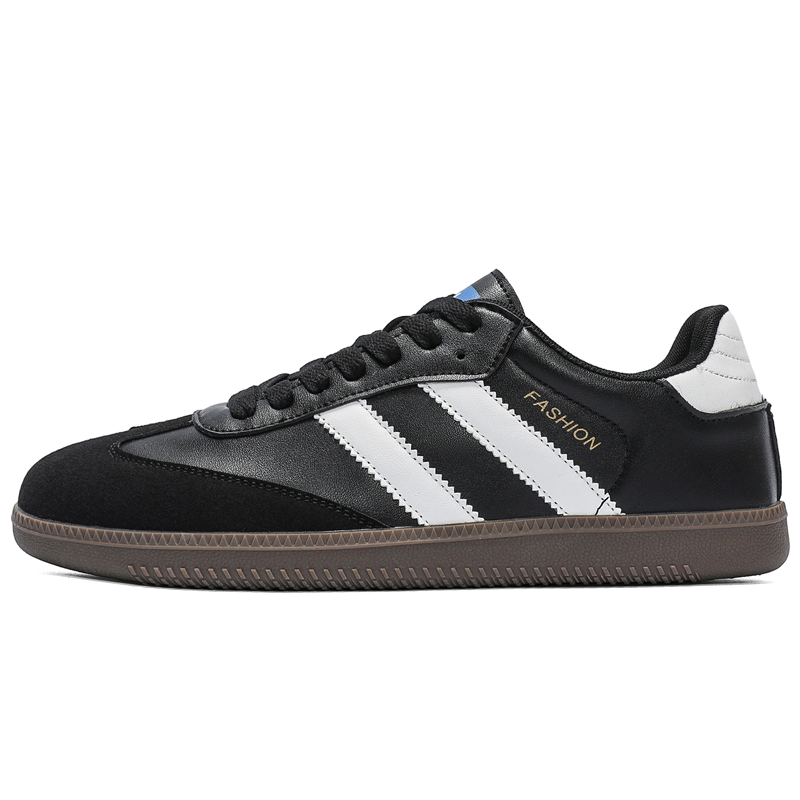 

Kinglake Износостойкие дышащие низкие повседневные кроссовки Unisex - черно-белые, цвет Black White