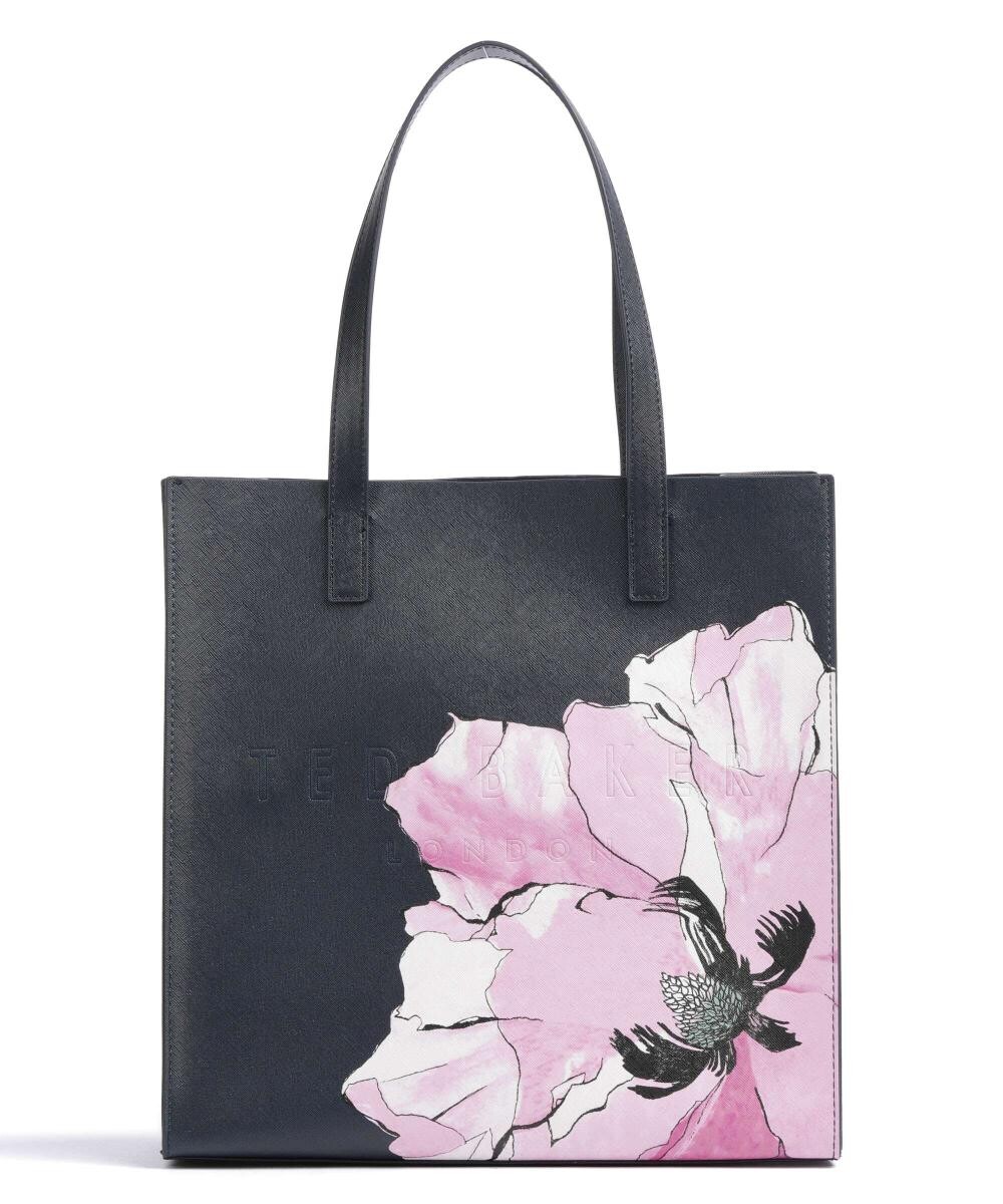 

Шоппер Milicon из искусственной кожи Ted Baker, синий