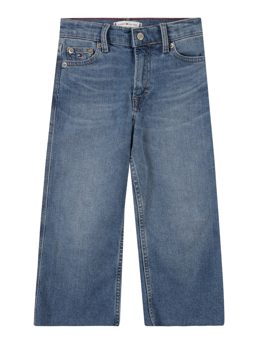 

Джинсы TOMMY HILFIGER Wide leg Jeans, синий деним