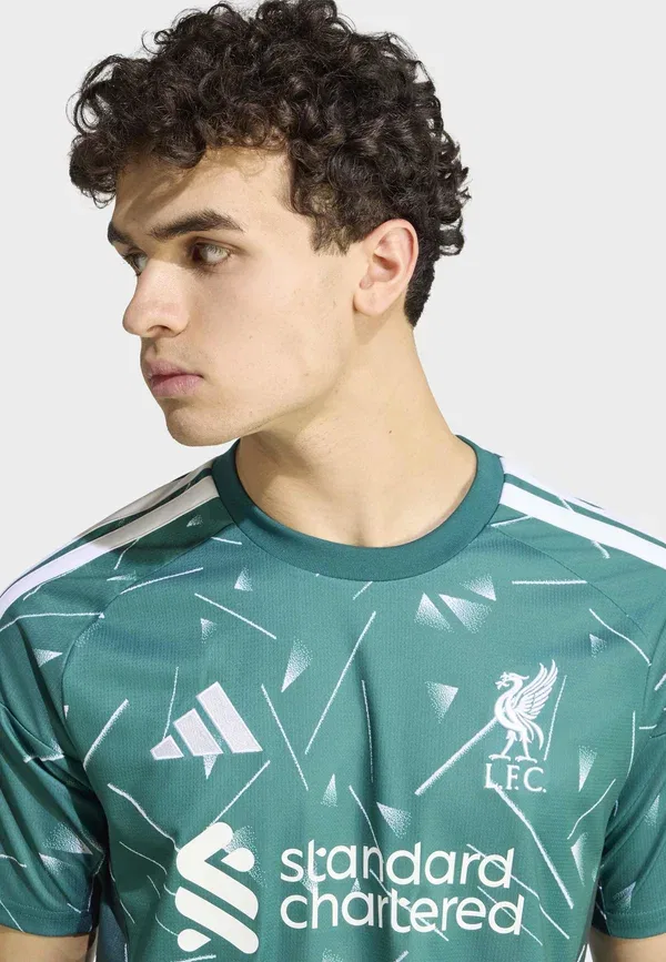 Футболка вратарская Liverpool FC 26/27 Adidas Performance, благородный зеленый — фото 4