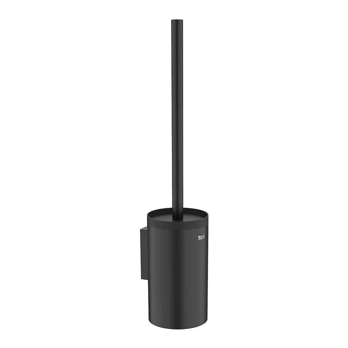 

Настенный держатель для унитаза Round Roca, матовый черный