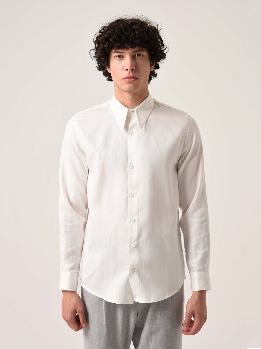 

Повседневная рубашка Antioch Regular fit Button Up Shirt, белый