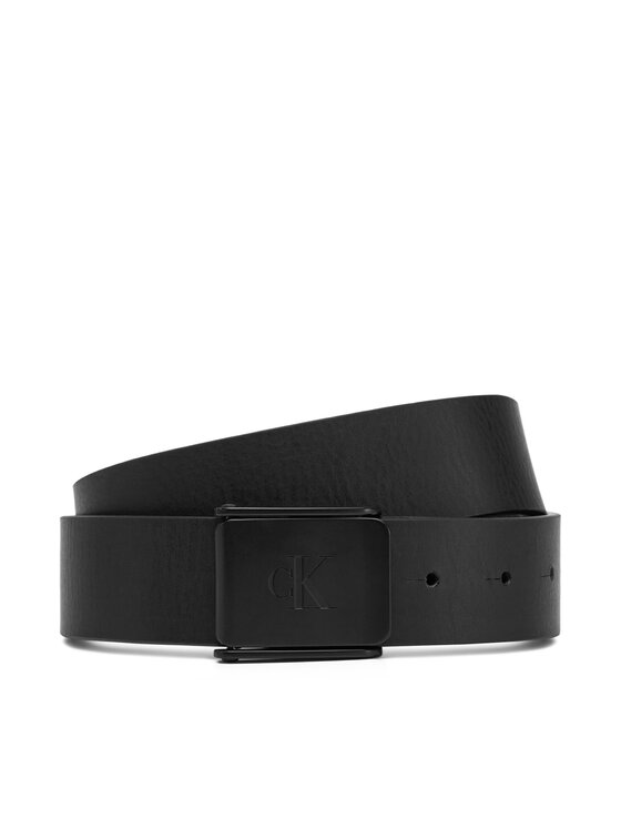 

Ремень мужской Clamp Casual Plaque Buckle 3.8Mm LV04G7000G Calvin Klein Jeans, черный