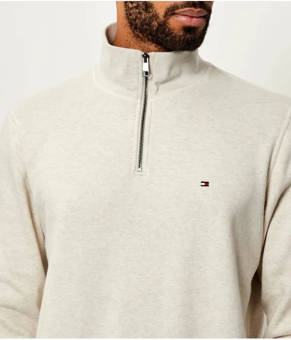 Необходимая толстовка Regular fit Tommy Hilfiger, бежевый — фото 4