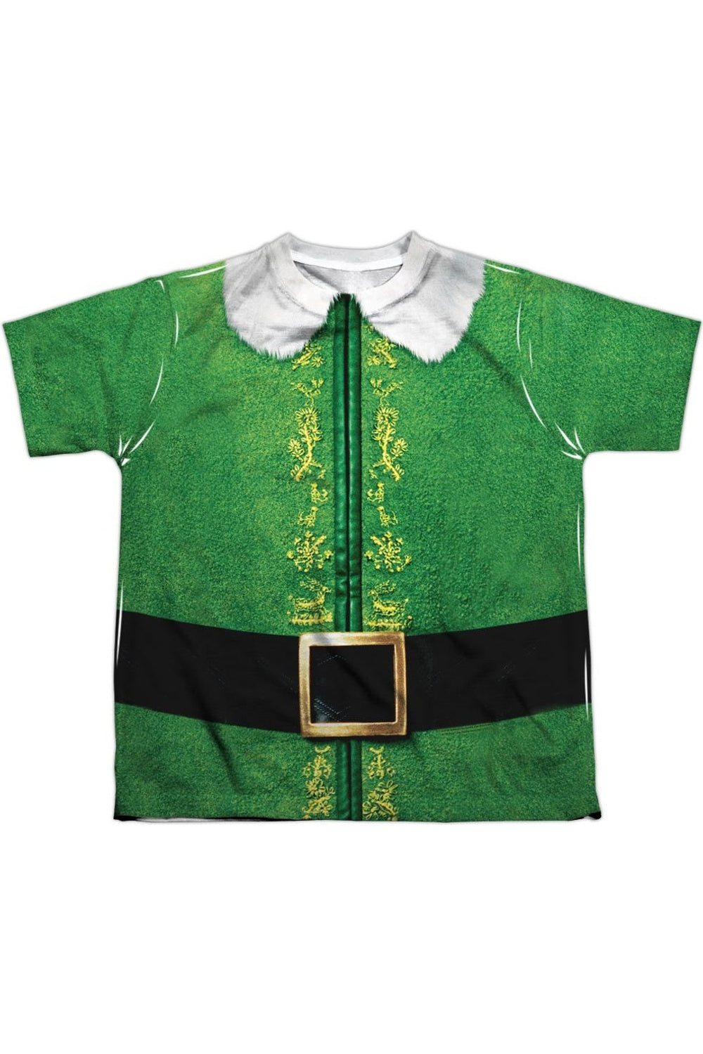 

Футболка Elf Buddy с коротким рукавом для детей Gildan, белый