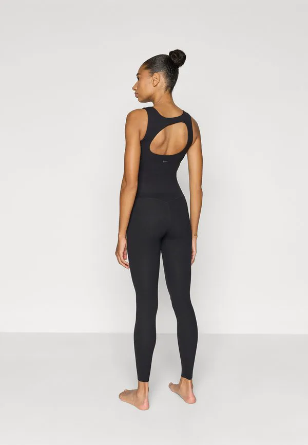 W nk df zenvy hr useam leggings Nike Performance, Black/Cool Grey — фото 3