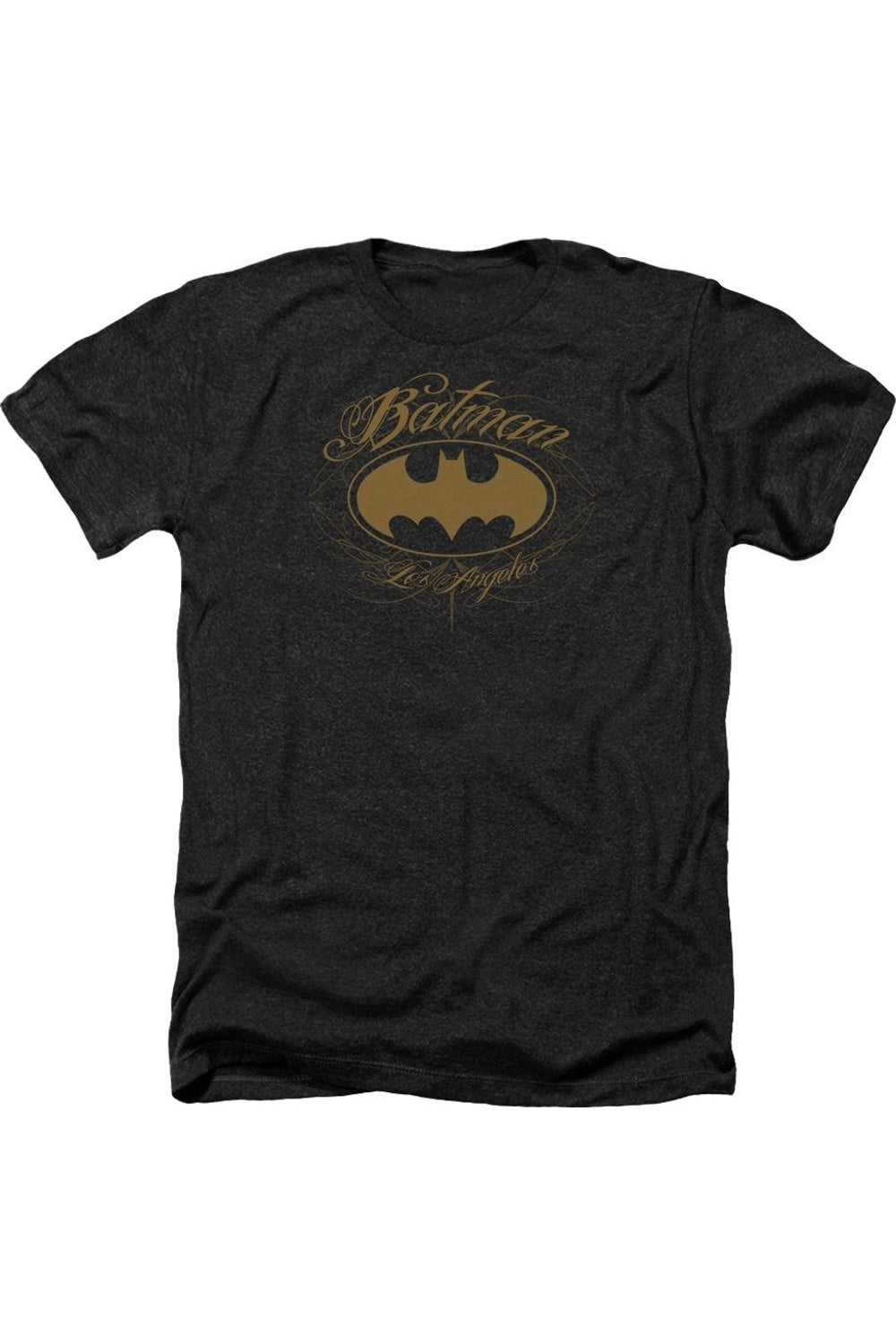 

Batman La Adult Heather Tee / Футболка Gildan, черный