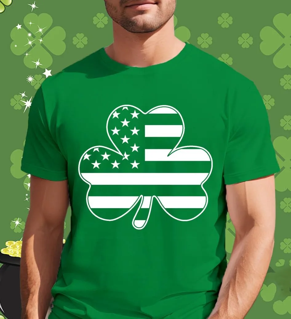 

Футболка мужская Saint Patricks Day NEWKA