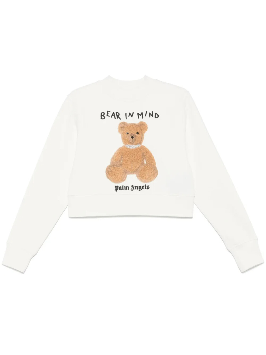 

Толстовка Palm Angels Bear In Mind, белый