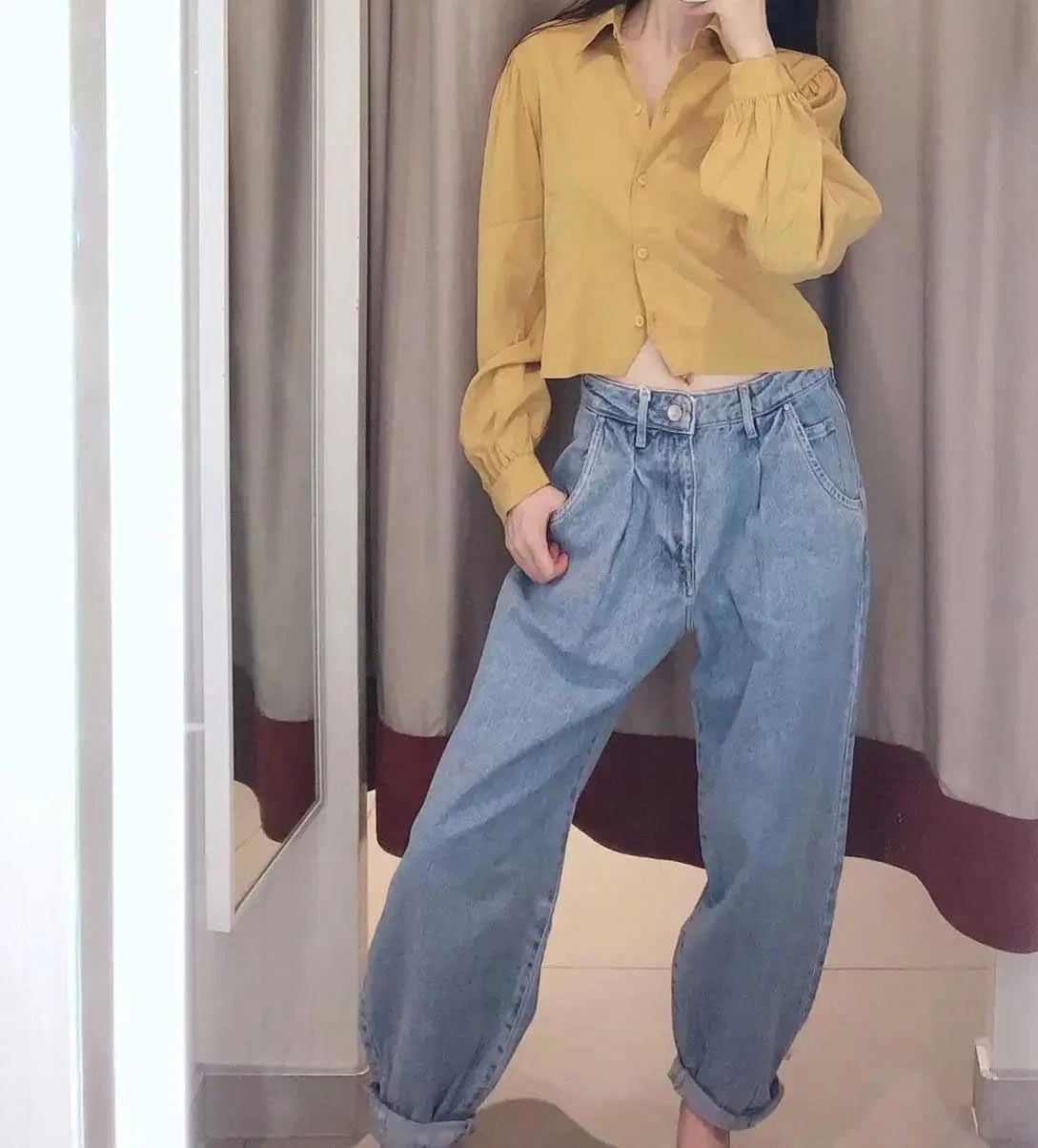 Джинсы свободные Mom Jeans, 67 — фото 2