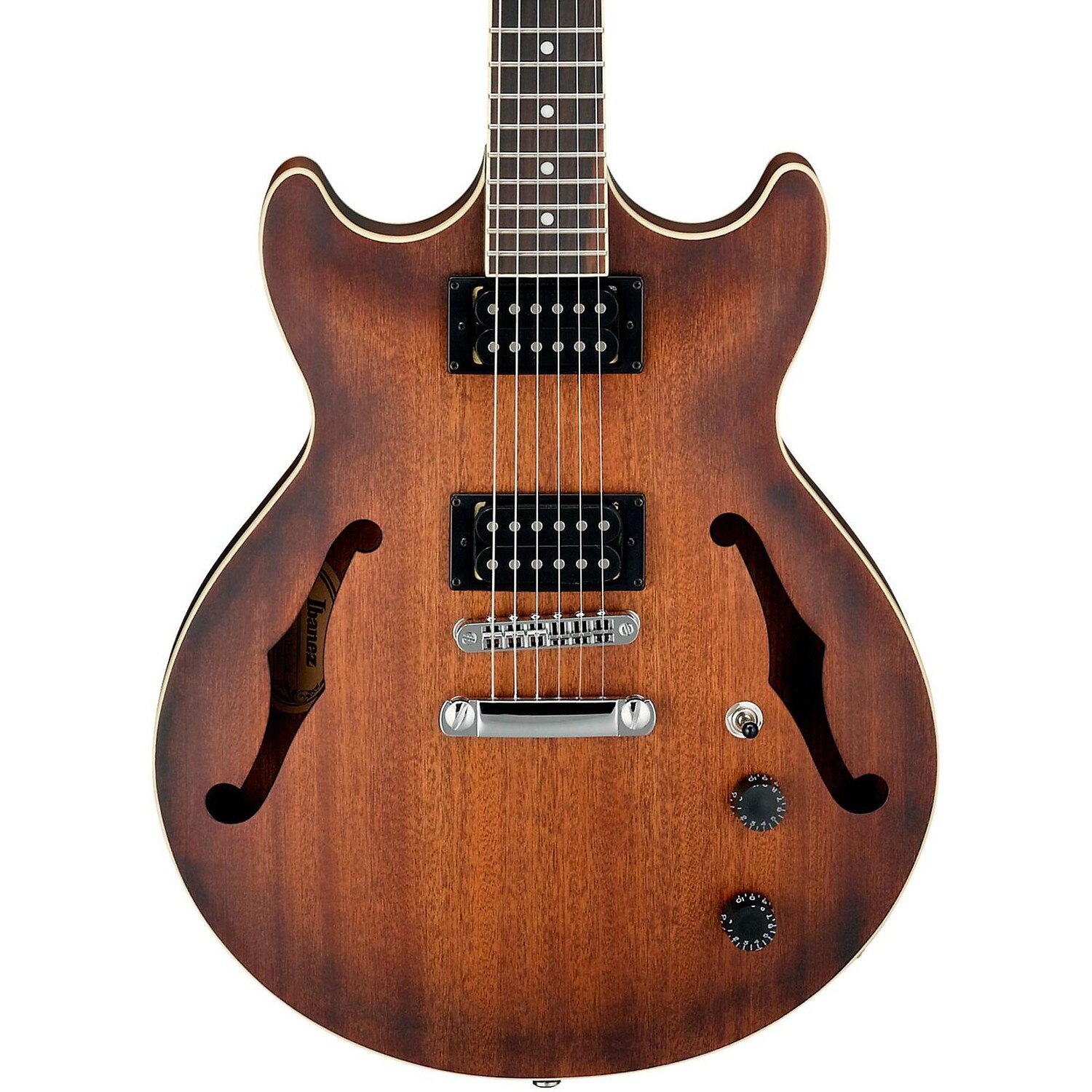 

Полуполая электрогитара Ibanez Artcore AM53, цвет табачного цвета