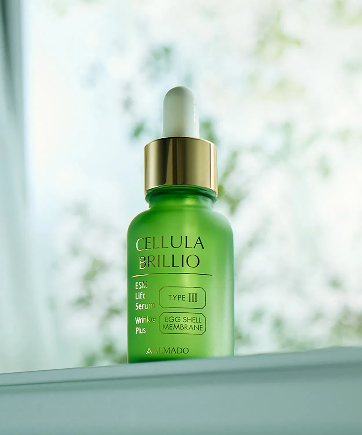 Сыворотка Beauty Connect — С ниацинамидом и яичной мембраной Cherlar Brillio прозрачно-желтый, 30 мл