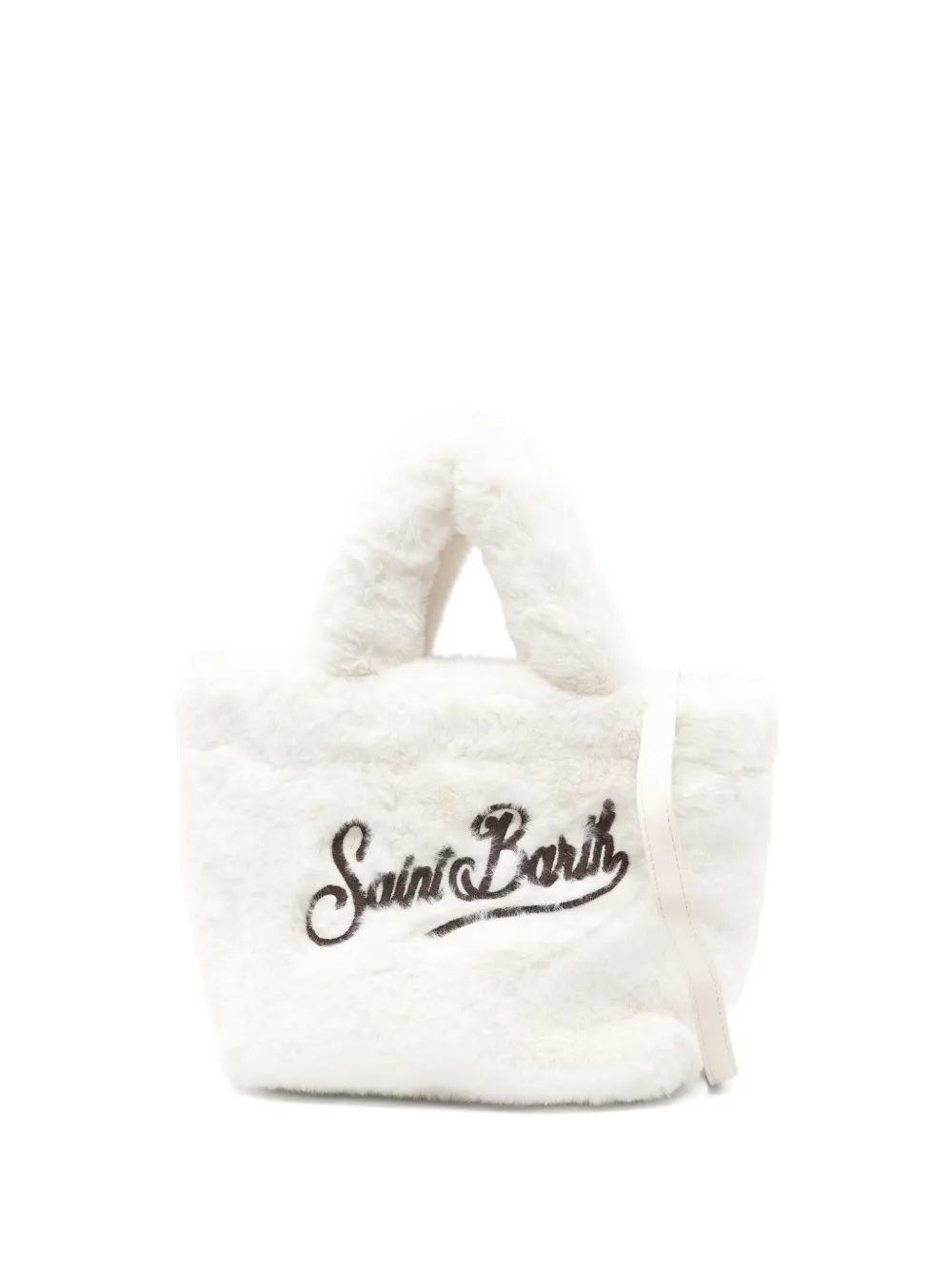 

Сумка-тоут Vanity Mc2 Saint Barth Kids, белый