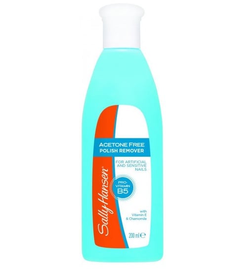 

Жидкость для снятия лака без ацетона 200мл Sally Hansen, Polish Remover Acetone Free