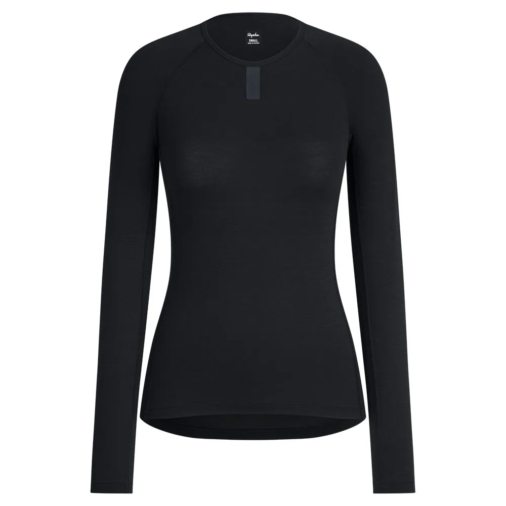 

Базовый слой Rapha Merino long sleeve, черный